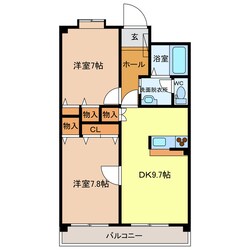 際波フォレストヒルズの物件間取画像